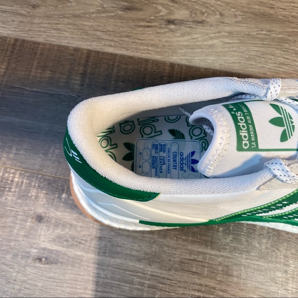 Adidas Country x Human Made ‘Gears for Futuristic Teenagers’ - White Green - Picture 7 of 7